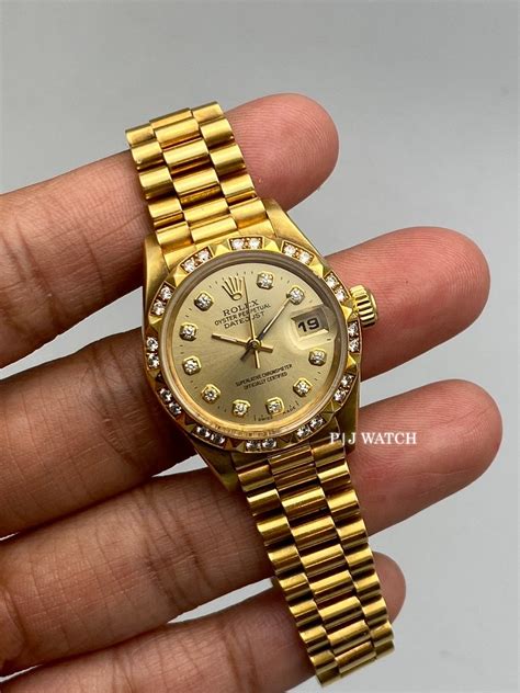 gold rolex with shorts|Rolex gold watch 28mm.